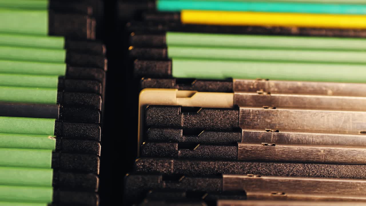 Vintage Floppy Disk Storage