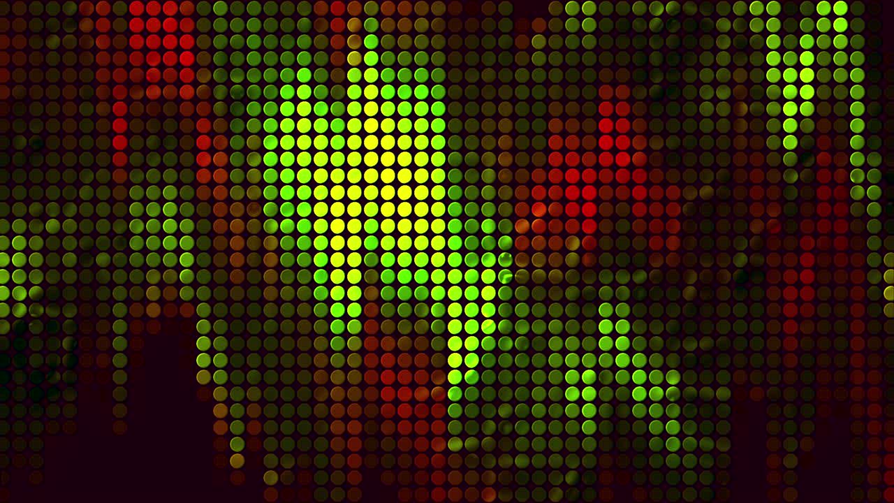 patrón de puntos abstractos