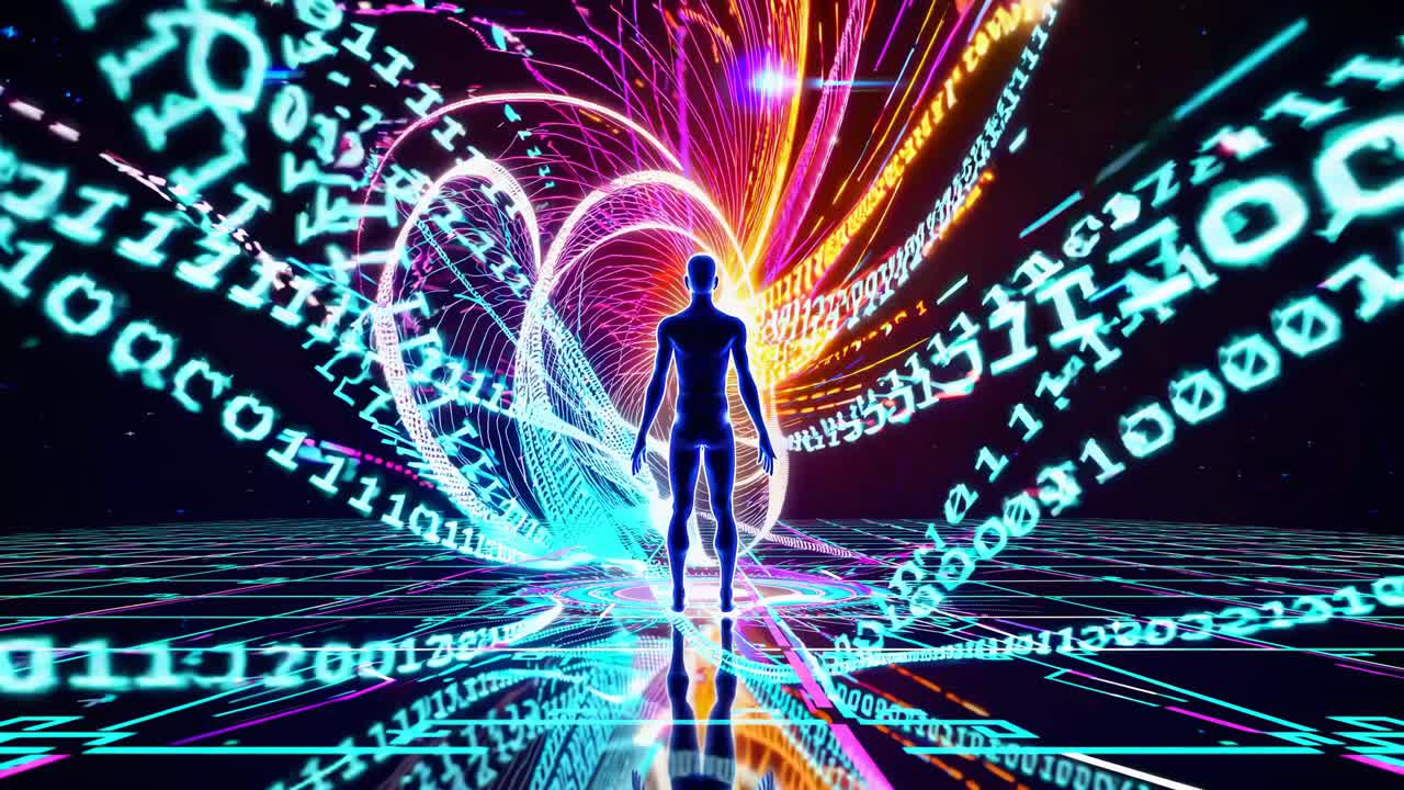 Cybernetic Human in Digital Realm