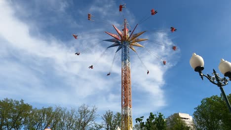 carousel at the local park.