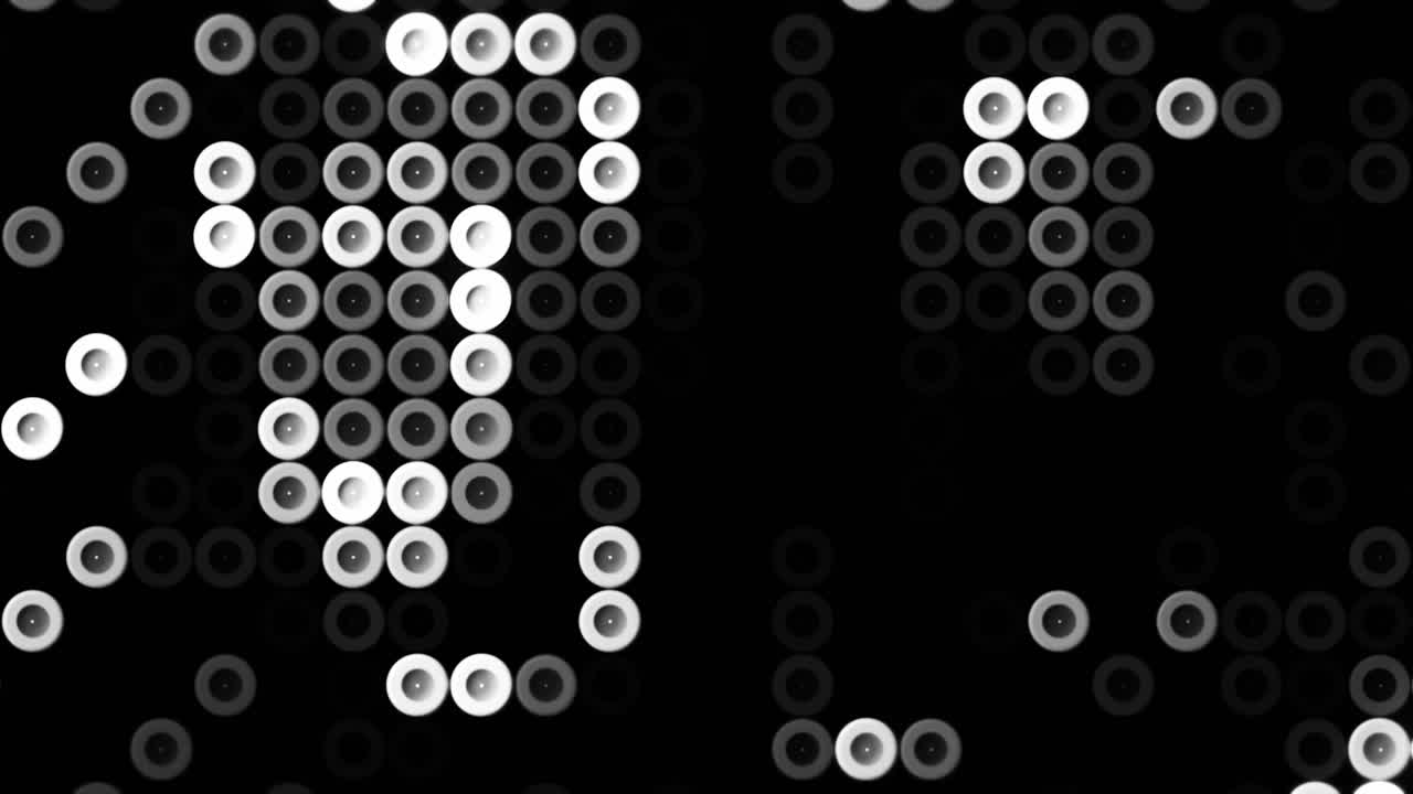 fondo de patrón de círculo abstracto