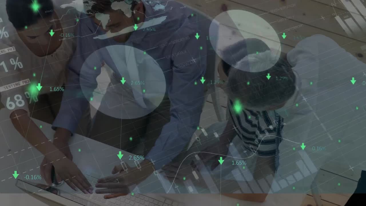 사업가 그룹에 대한 금융 데이터 처리의 활성화