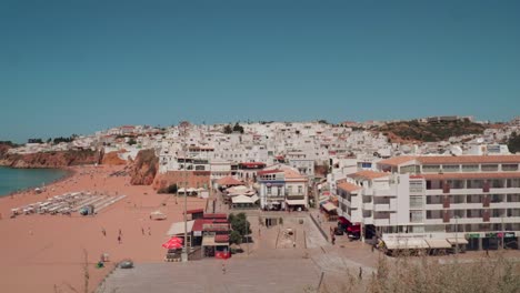 Strand-Praia-Dos-Pescadores-In-Albufeira-Portugal