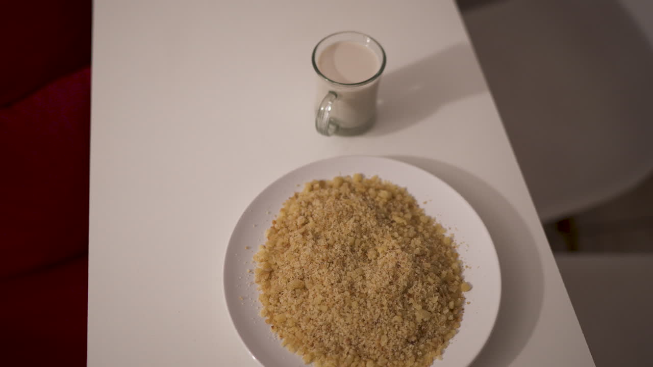 Authentic South American reviro dish, culinary heritage of Argentina, Paraguay and Brazil