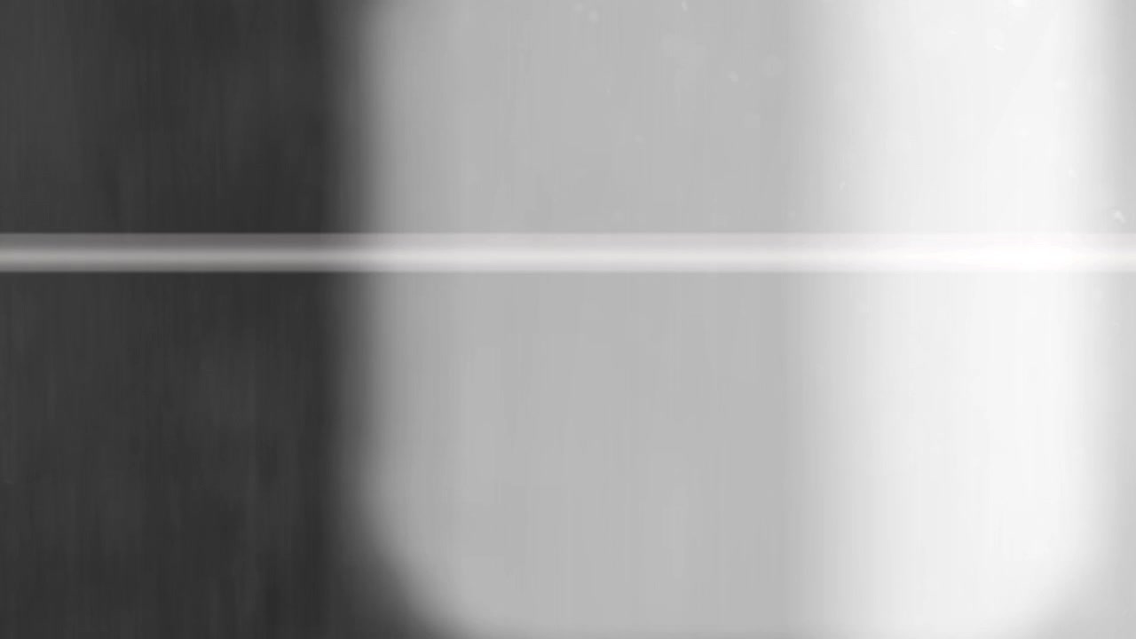 Efeito Glitch Abstrato em Preto e Branco com Linhas e Partículas em Movimento
