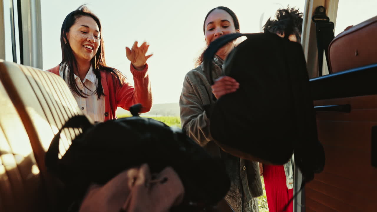 로드 트립, 여행, 여자 친구, 하이 파이브