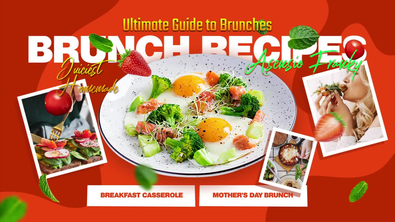 Guía Definitiva de Recetas de Brunch y Presentación de Platos