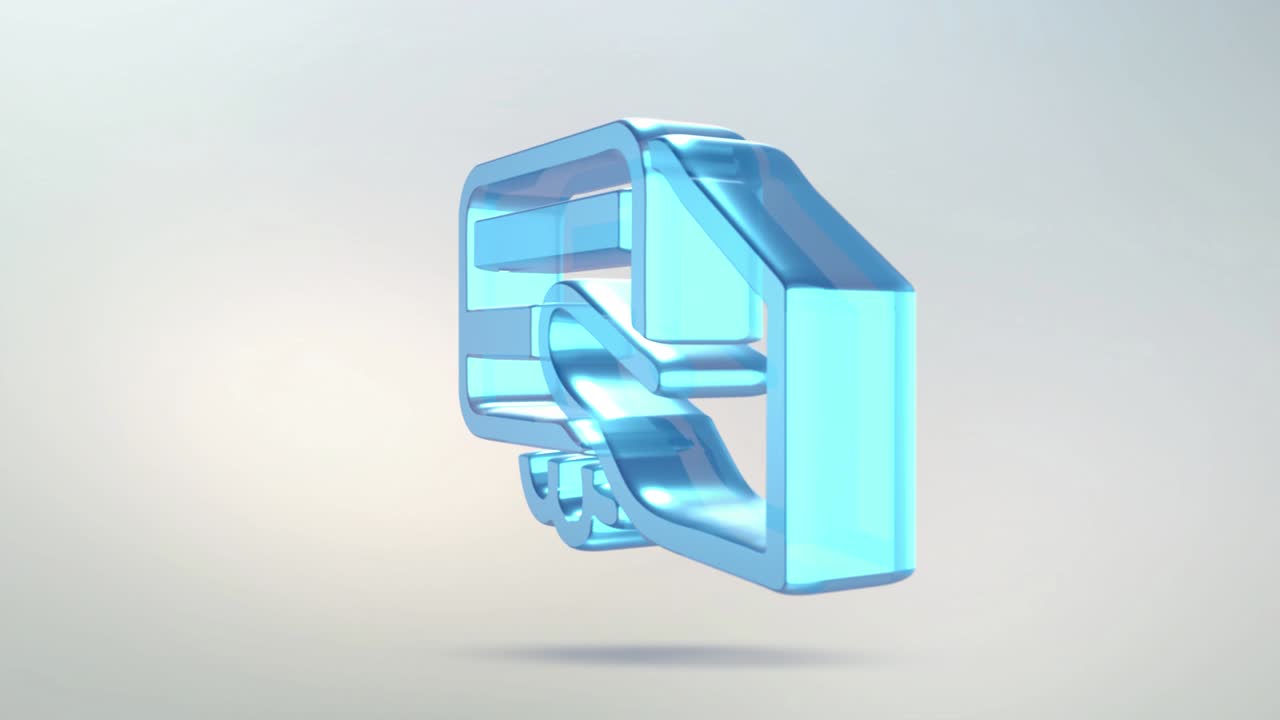 플라스틱 카드 아이콘은 유리로 만들어져 있으며, 알파 채널 파란색과 초록색을 가진 투명한 회전 플라스티크 카드 이콘입니다.