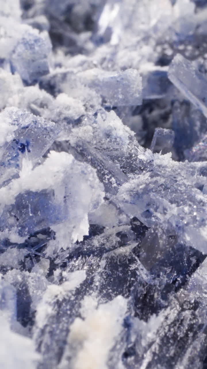 Pile of aromatic bath salt as background extreme closeup. Organic cosmetic product for skincare. Sea minerals using in beauty industry and spa service