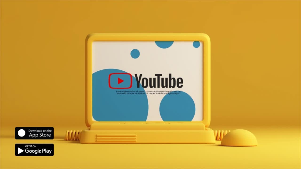 App Promo Template and YouTube Channel