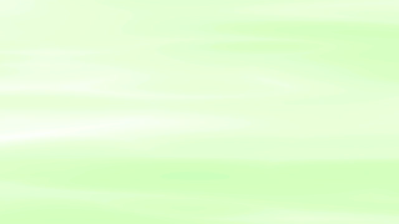 녹색 물결이 움직입니다.