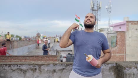 Kite-flying-in-India