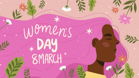 women's day celebration illustration