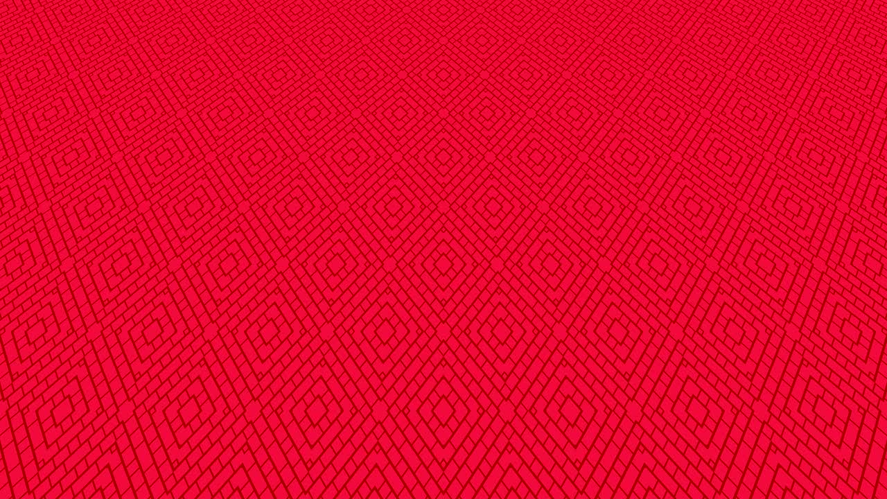 4k 비디오 모델 스트로보스코픽 및 최면 효과, 16:9 비디오 형식