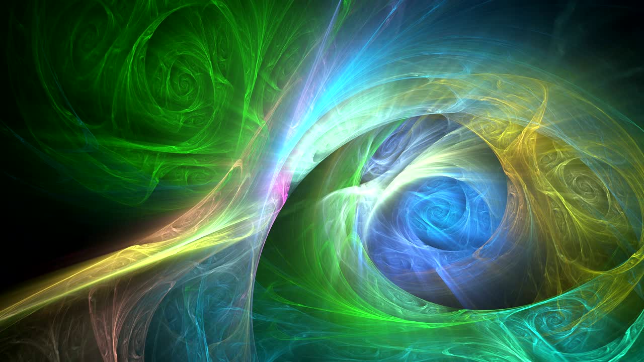 abstracto de la llama del mosaico 4k