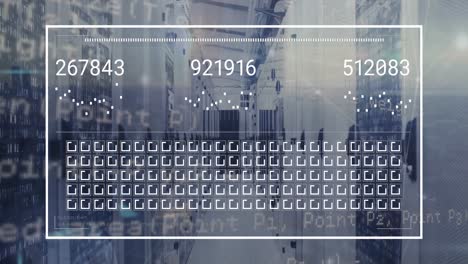 Animación-Del-Procesamiento-De-Datos-En-Servidores-Informáticos.