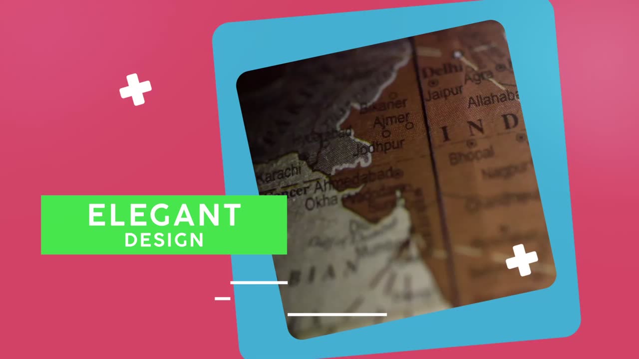 Elegant Design, Easily Editing Images Featuring India Map and Couple