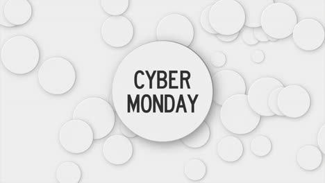 Cyber-Monday-with-Memphis-dots-pattern