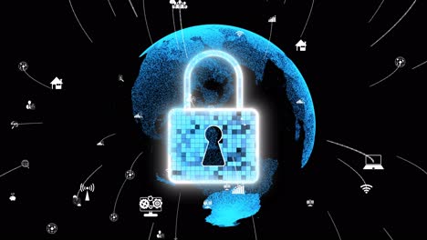 visionary cyber security encryption technology to protect data privacy