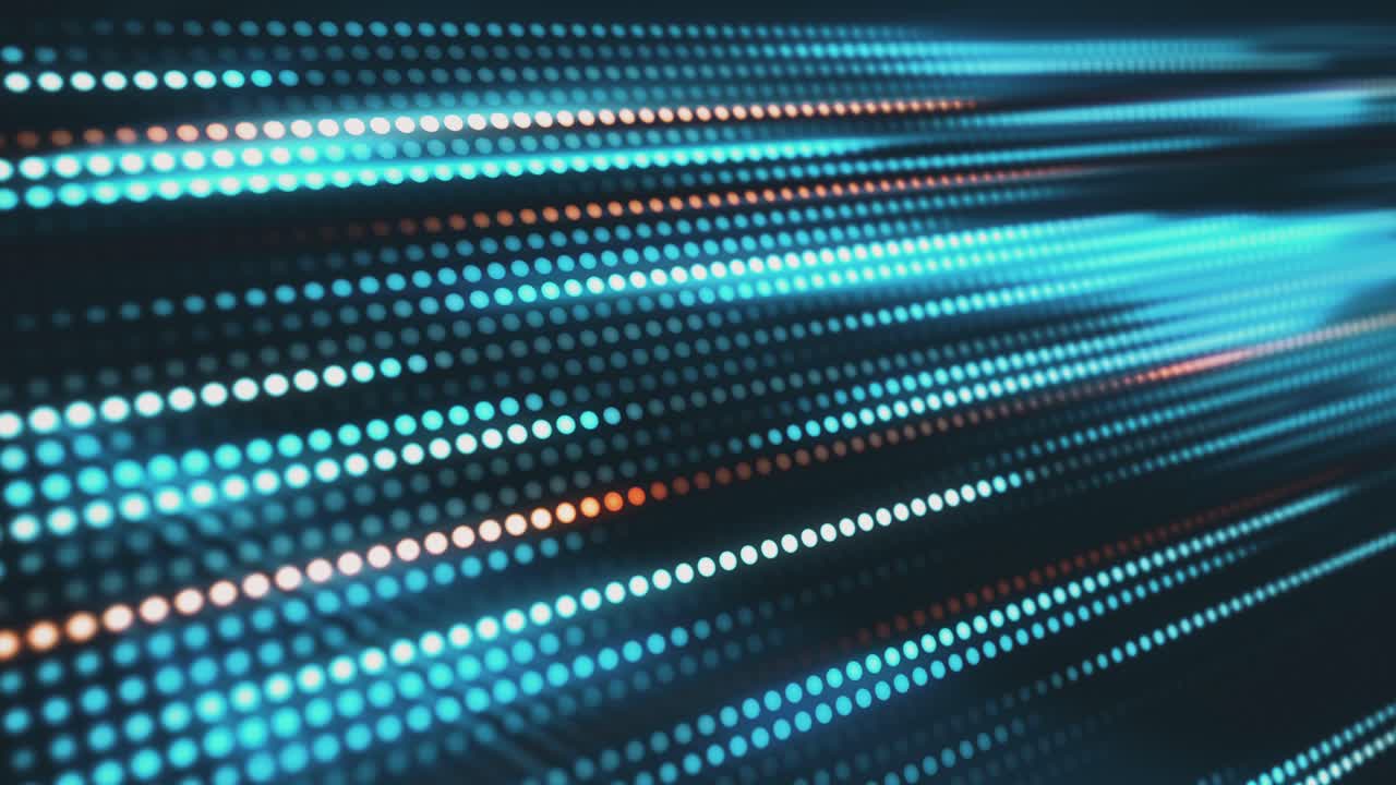 fondo de líneas punteadas brillantes abstractas