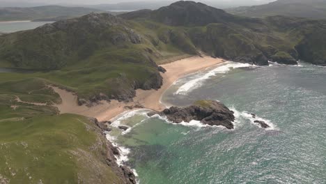 Cinematic-aerial-shots-of-Murder-Hole-Beach-Co