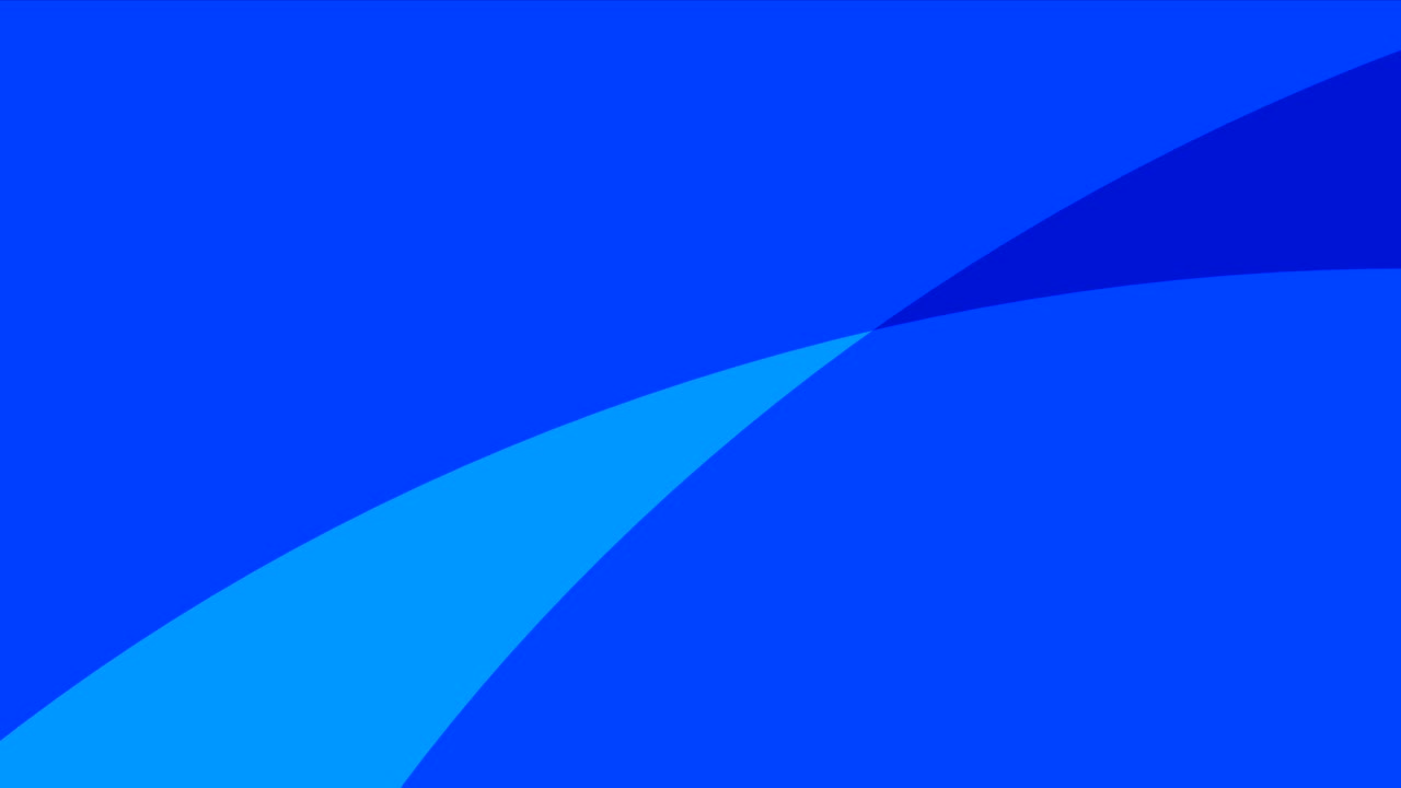 오프너 - 추상적인 기업 파란색 모션 배경 - 원활한 루핑