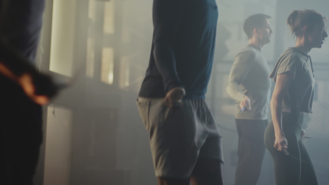 Group Jumping Rope Workout