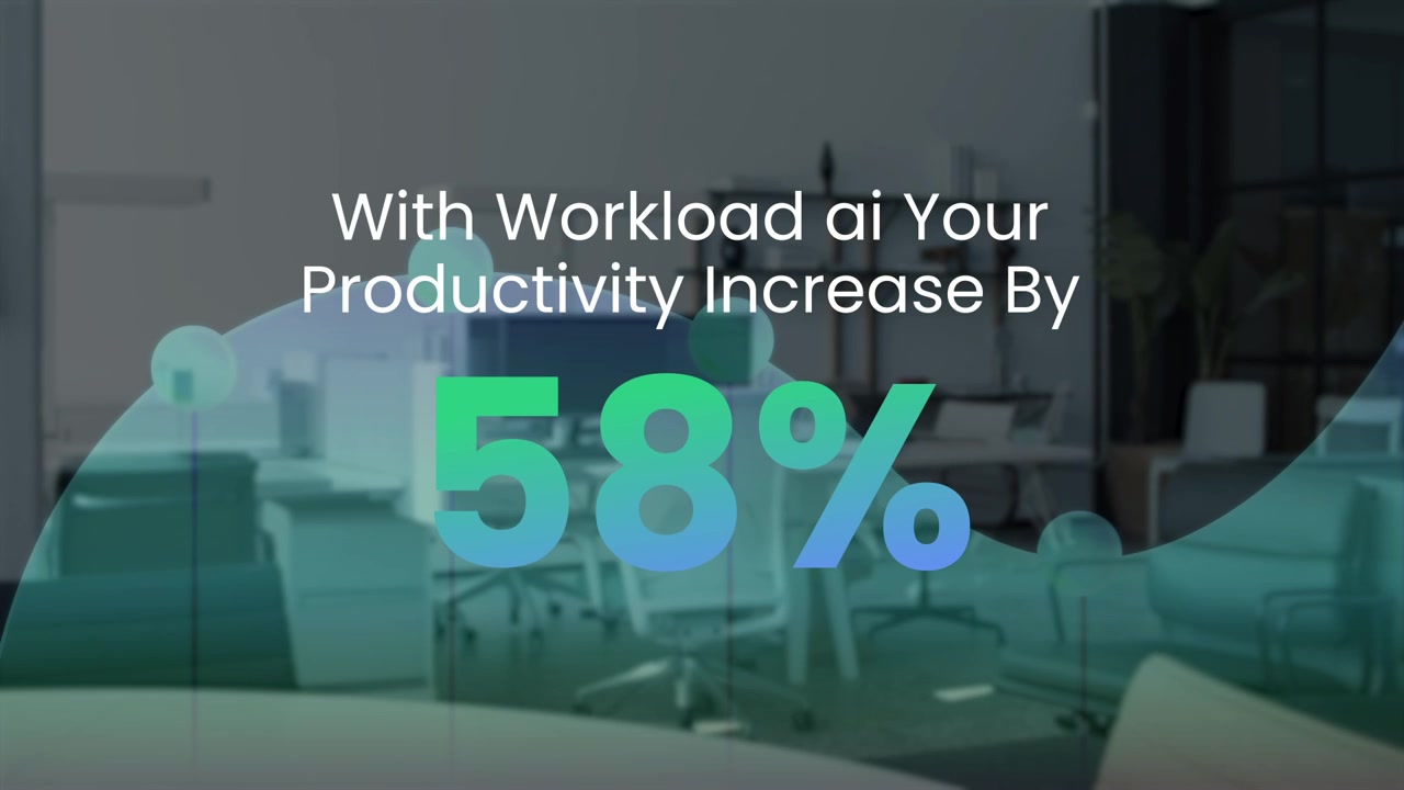 Percentage Digital Statistic Data Counter After Effect