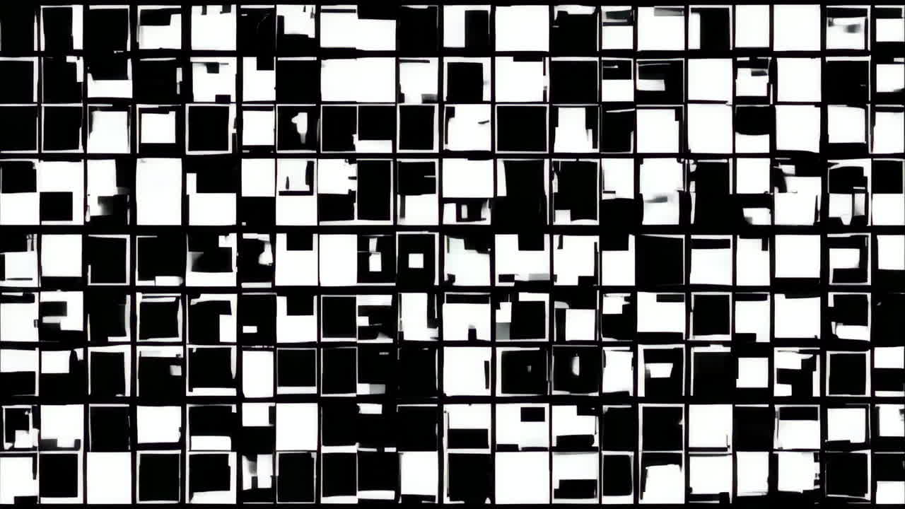 Abstract Grid Pattern