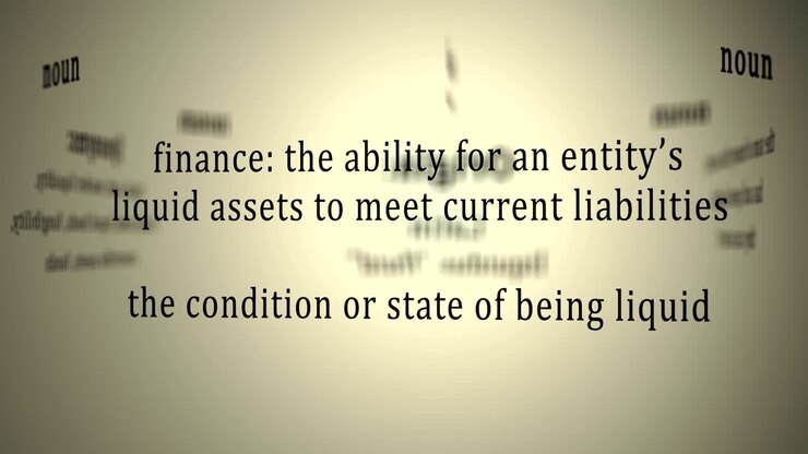 Definition: Liquidity