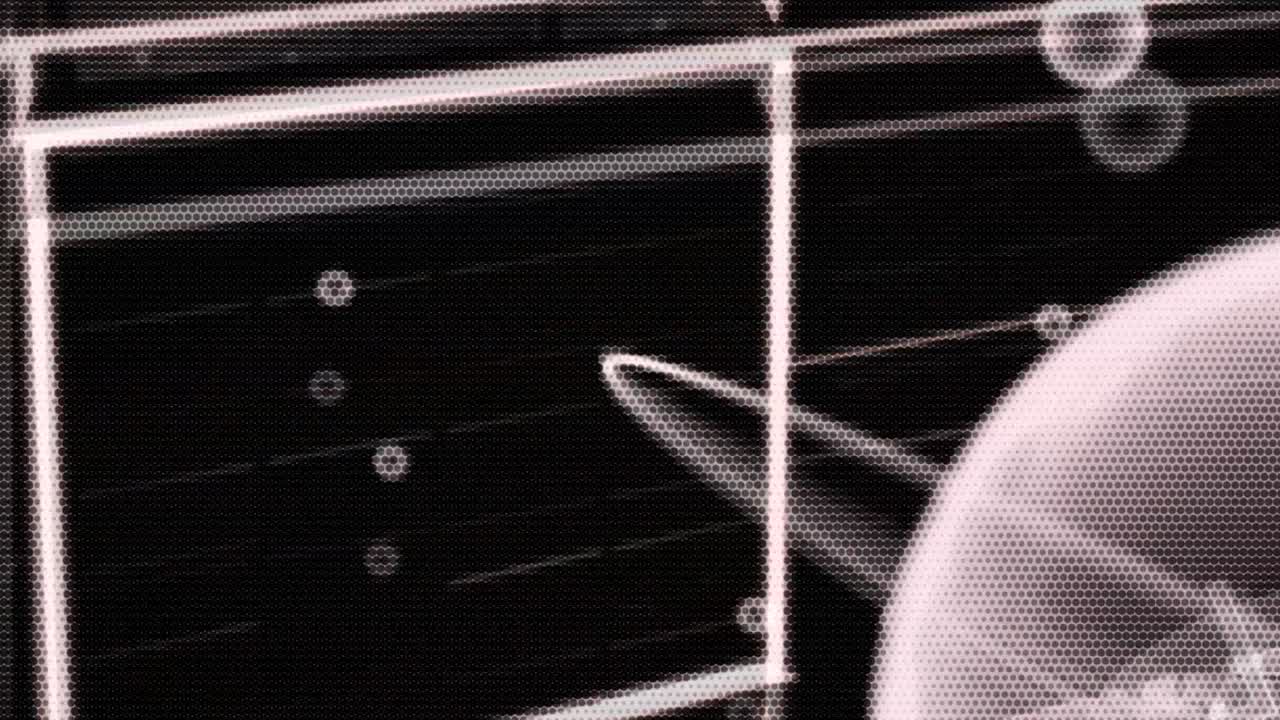 fondo de movimiento animado generado por computadora para la producción de películas de video web