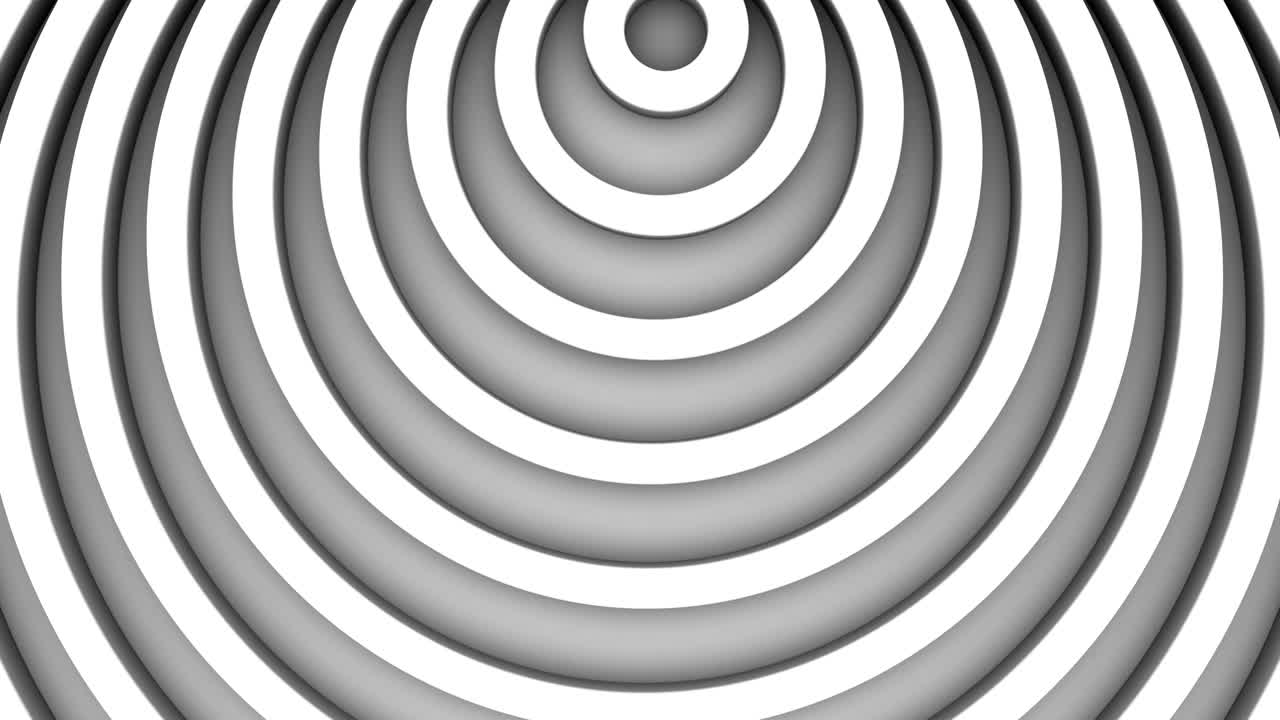 fondo de círculos animados