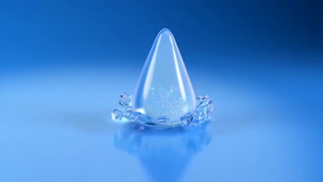 a droplet's journey: from suspension to splash with sparkling particles