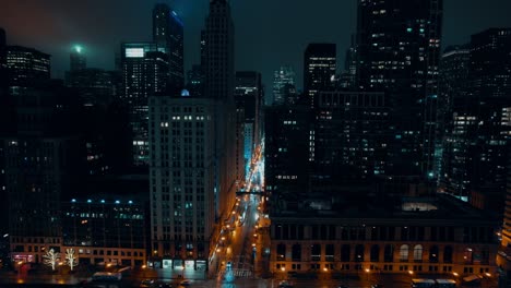 Aérea-Futurista-De-La-Noche-De-Chicago-4k