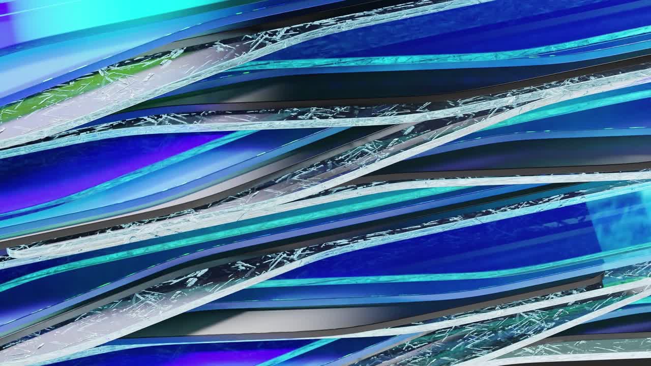 sinfonía de rayas de fondo azul