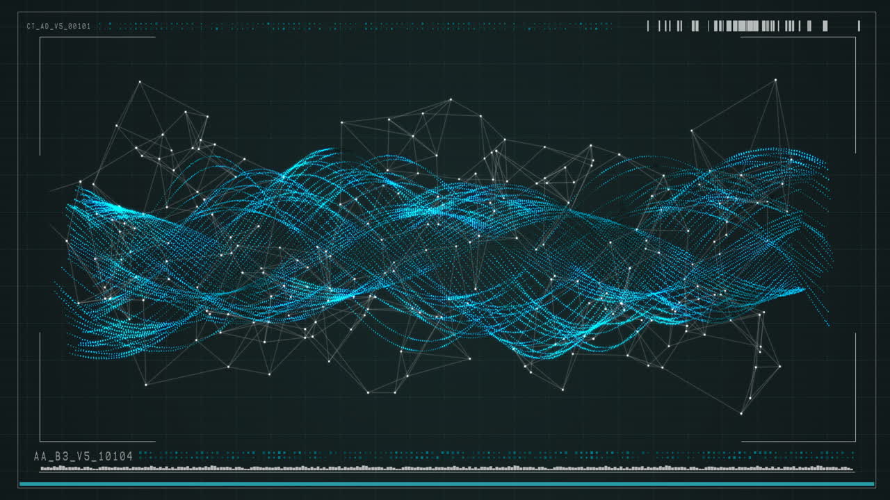 Digitally generated dna structure