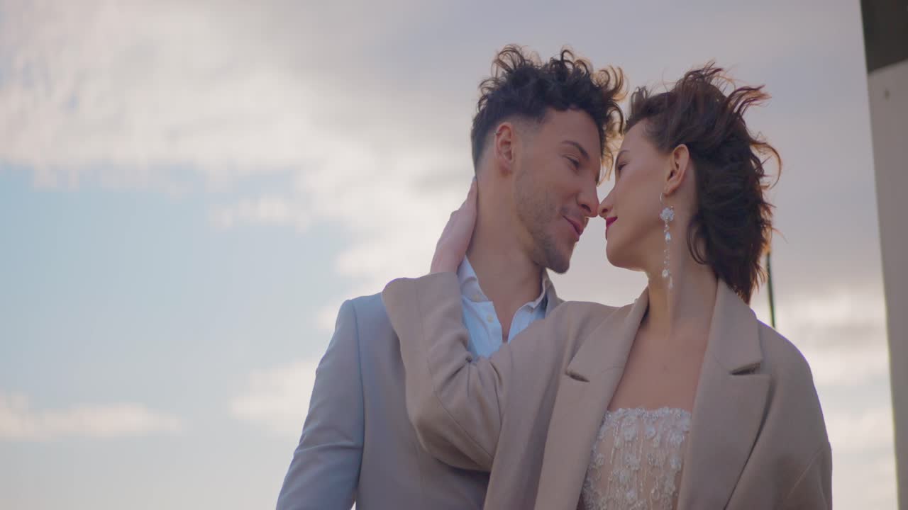 사랑에 빠진 커플