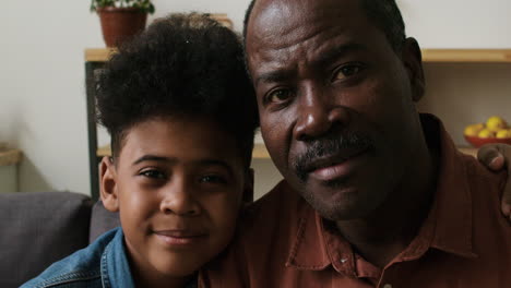 Grandfather-and-grandson-in-the-living-room