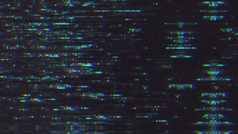 unique design abstract digital animation pixel noise glitch error video damage