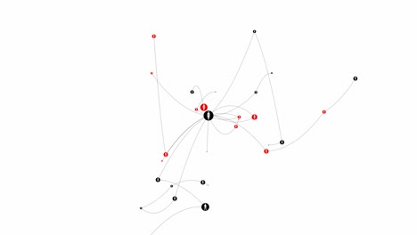 social network connection diagram.