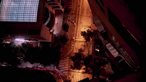 Calle-De-Shanghai-Desde-Arriba-En-La-Noche-Uhd