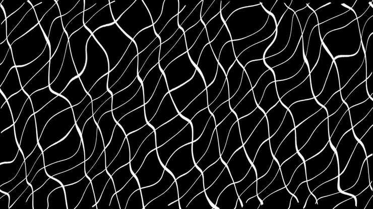 Particle Wave, Grid Line Wave Motion Animated Background Abstract digital particle wave and lights background , Digital particle cyber or technology background, Animation of seamless loop