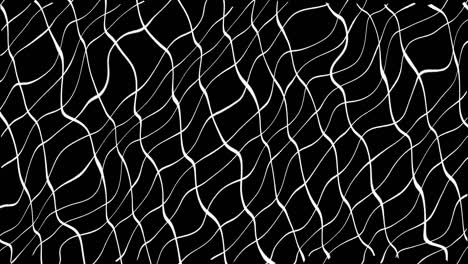 Particle Wave, Grid Line Wave Motion Animated Background Abstract digital particle wave and lights background , Digital particle cyber or technology background, Animation of seamless loop
