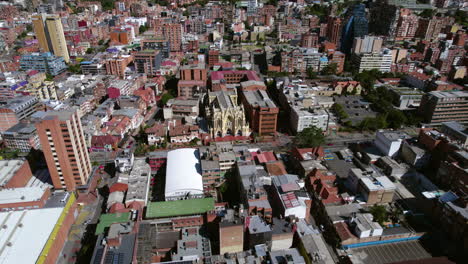 en bogotá, colombia