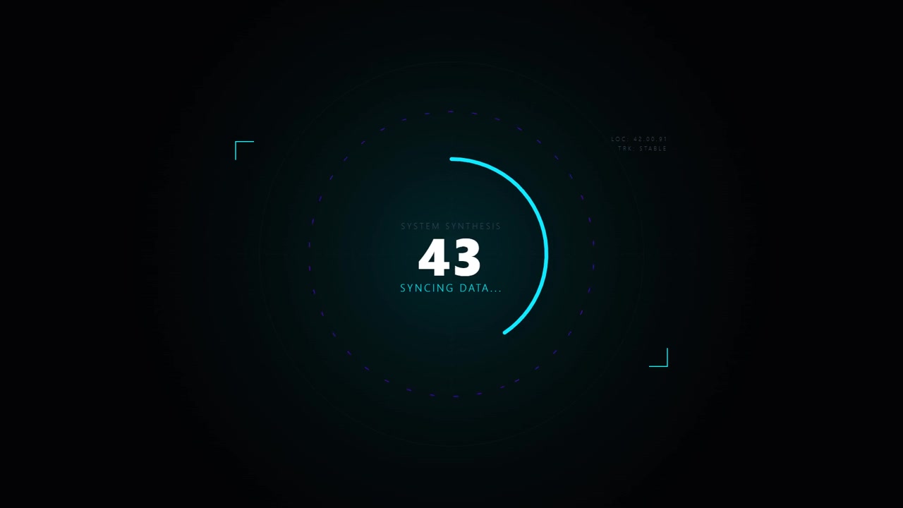 Digital Loading Progress Bar with System Synthesis Interface