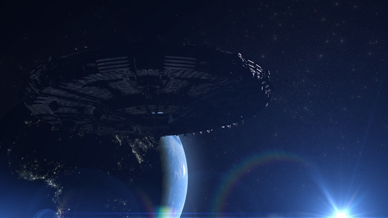 UFO Over Earth