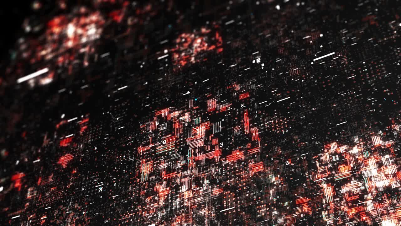 abstracto, tecnología de conexión digital de fondo.