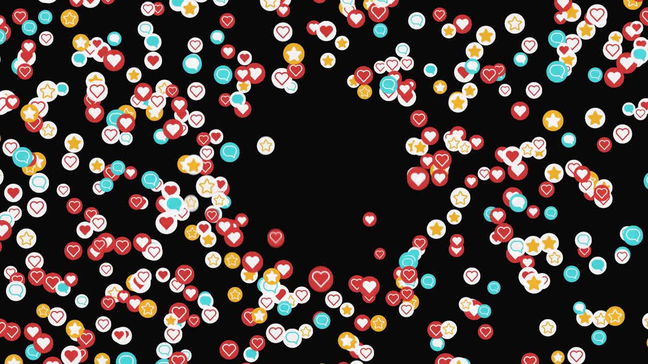 Social Media Engagement Icons