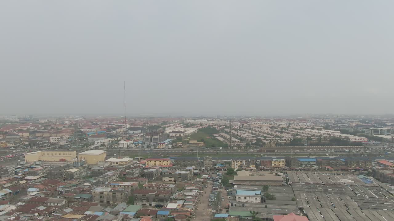 Toàn cảnh Lagos, Nigeria, Châu Phi