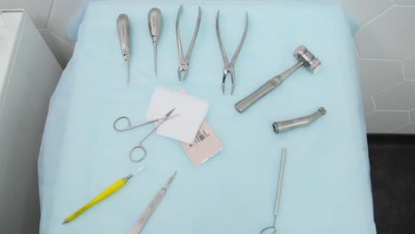 Teeth-Extraction-forces-and-sterilized-Dental-Surgical-instruments,-dental-surgery